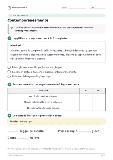Anteprima scheda STO2-02